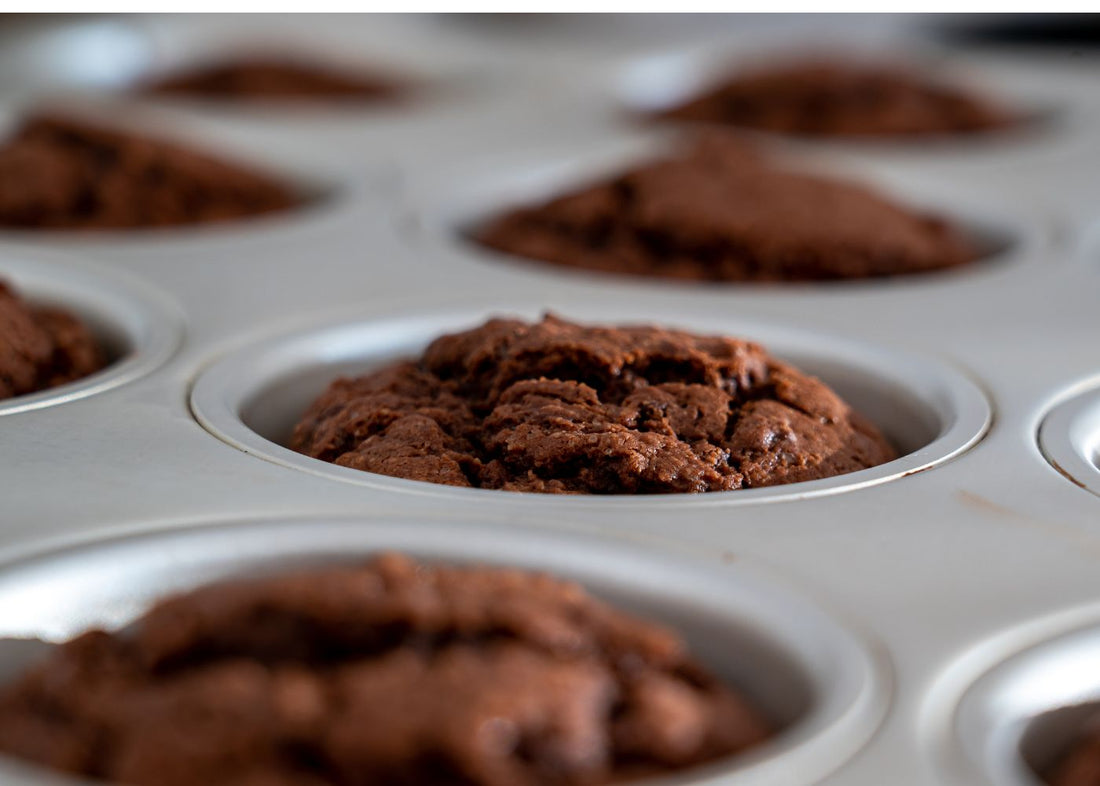 Chocolate Protein Muffins - Younited Wellness