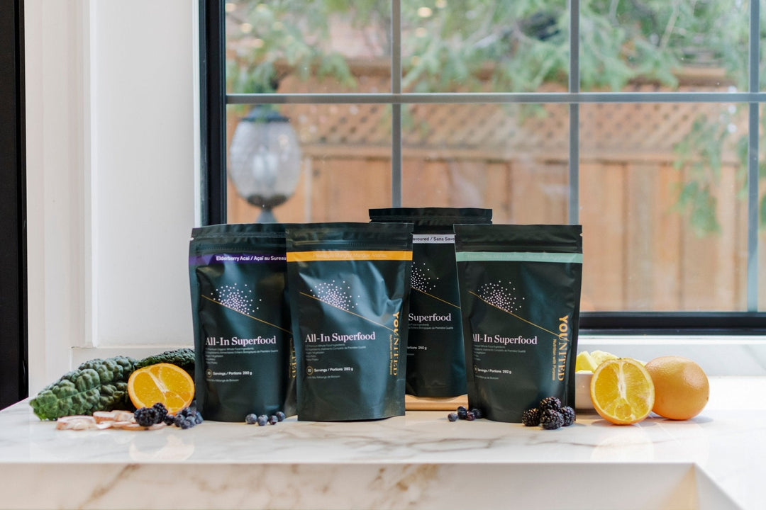 FAQ #1: How Does Younited All-In Superfoods compare to AG1?