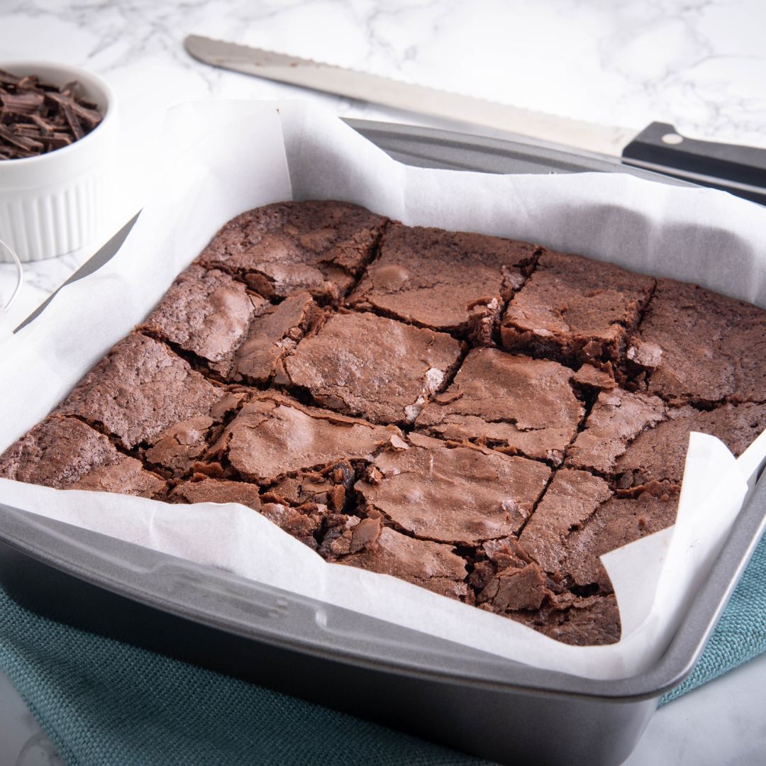 Healthy Fudgey Brownies