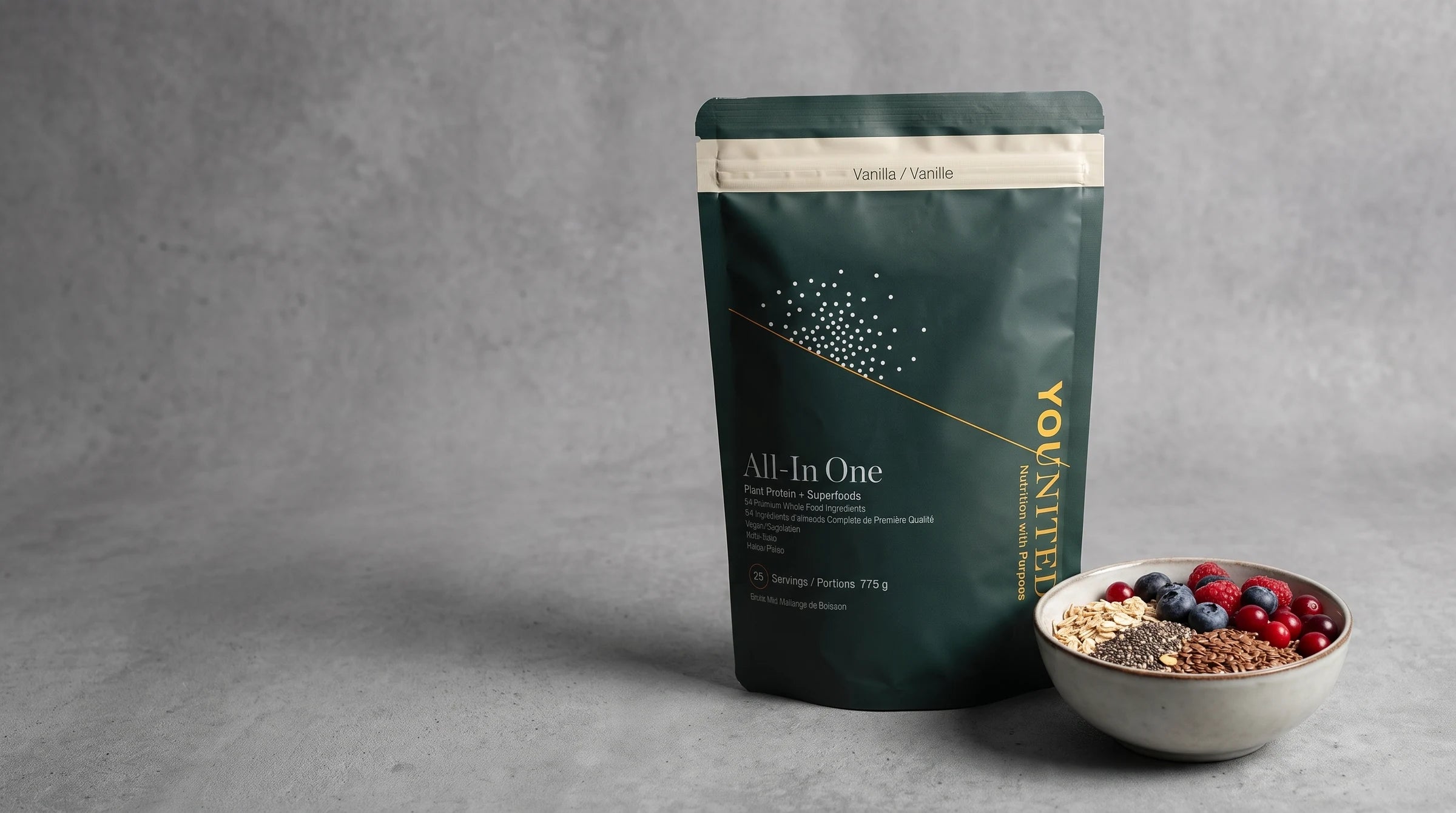 All-In One Plant Protein & Superfoods — Younited Wellness
