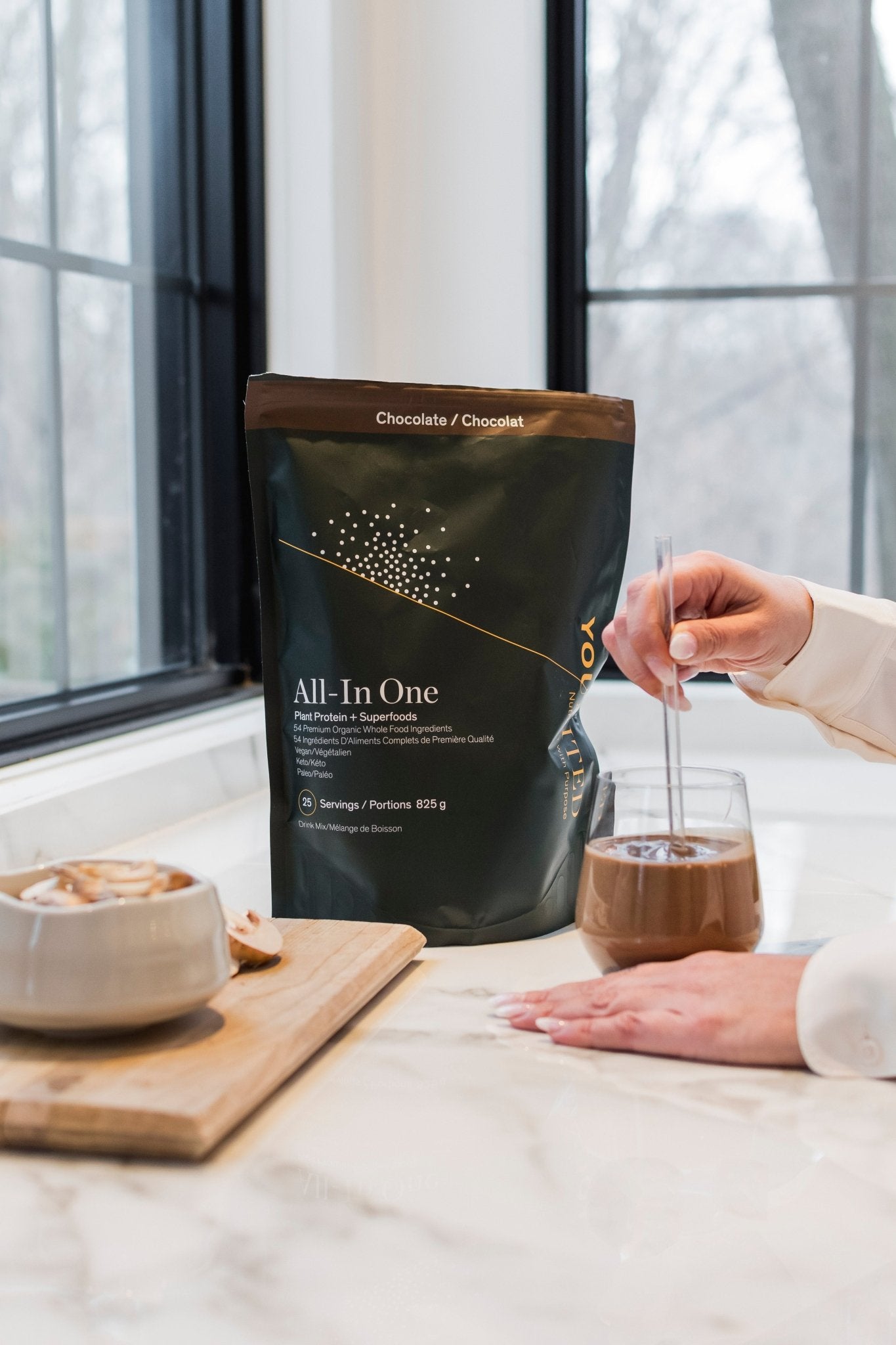 ALL IN ONE PLANT PROTEIN & SUPERFOODS - Younited Wellness