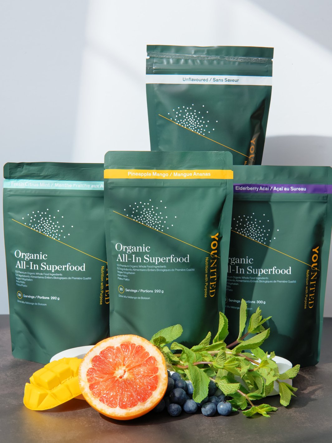 ORGANIC SUPERFOOD - Younited Wellness