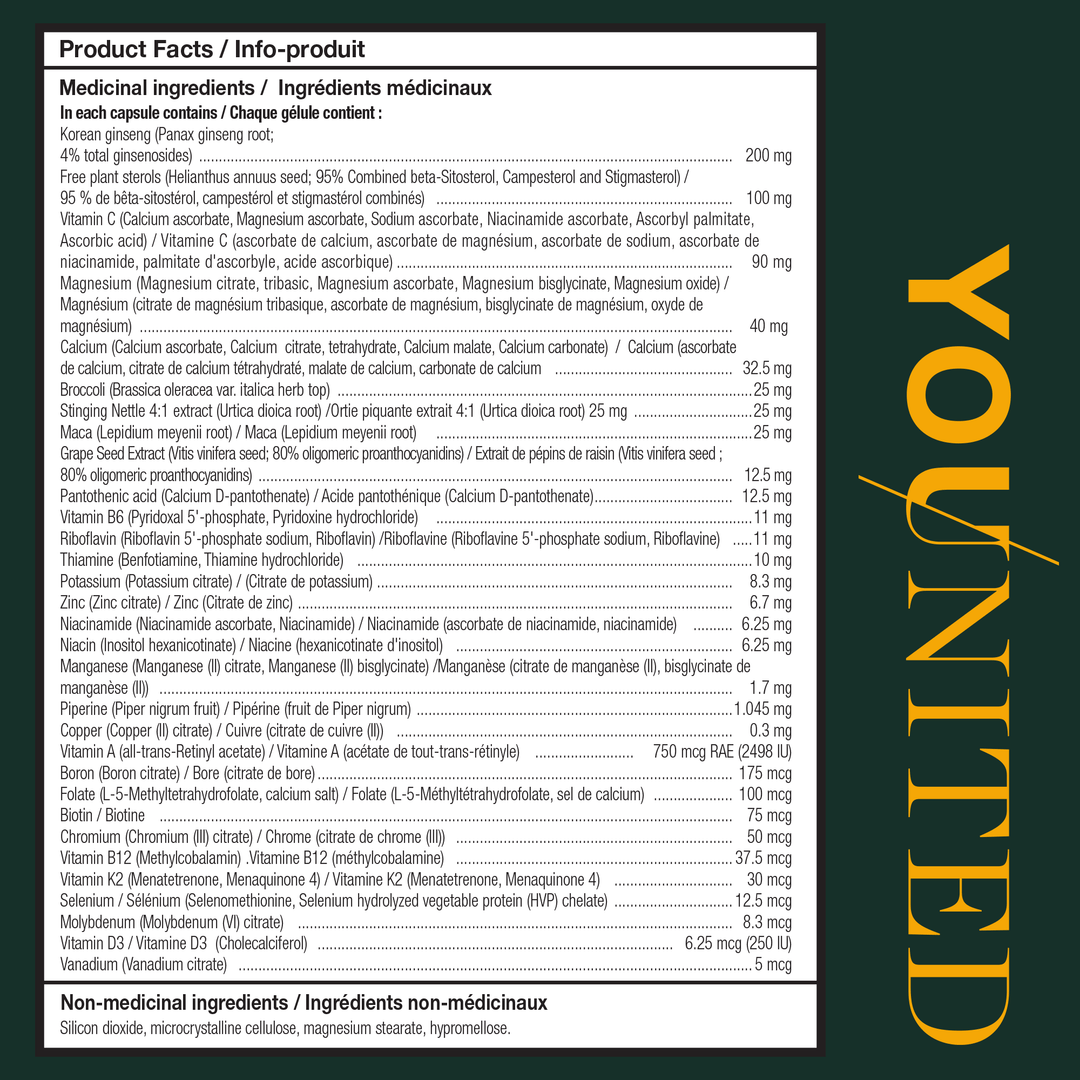 Younited Wellness Active Men's Multi Formula