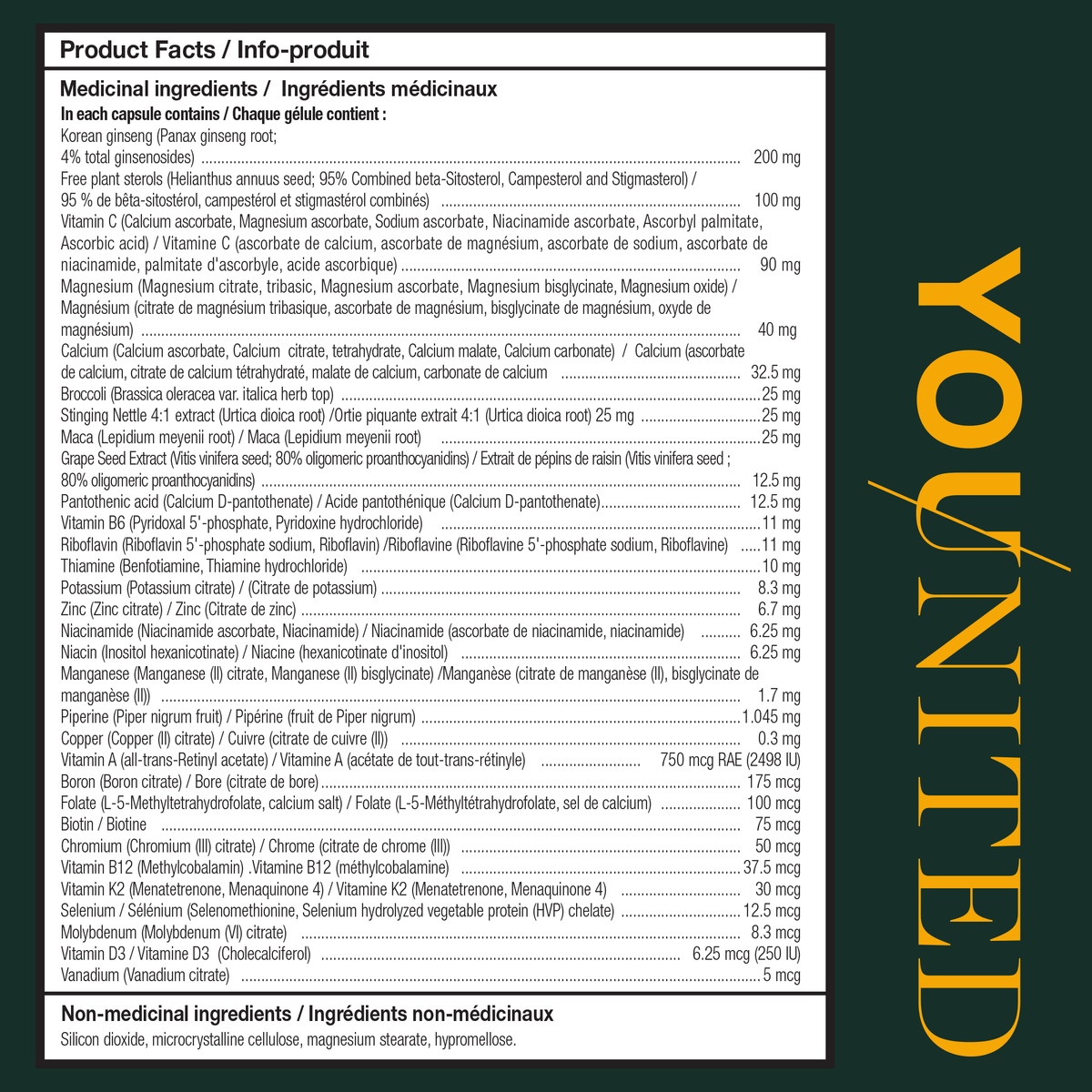Younited Wellness Active Men's Multi Formula