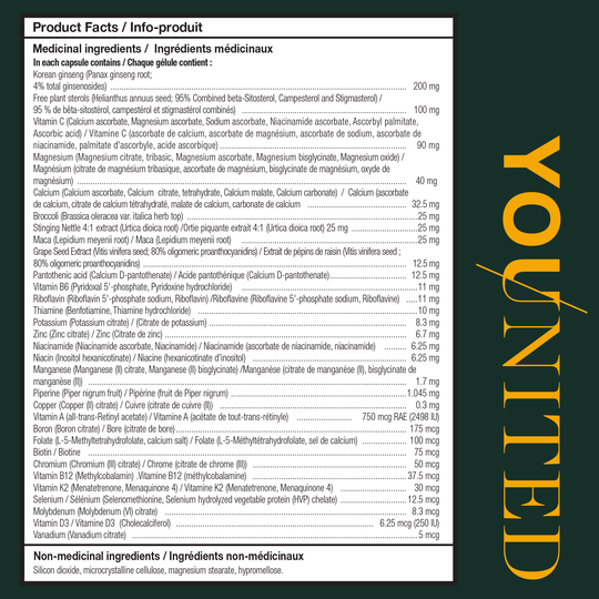 Younited Wellness Active Men's Multi Formula