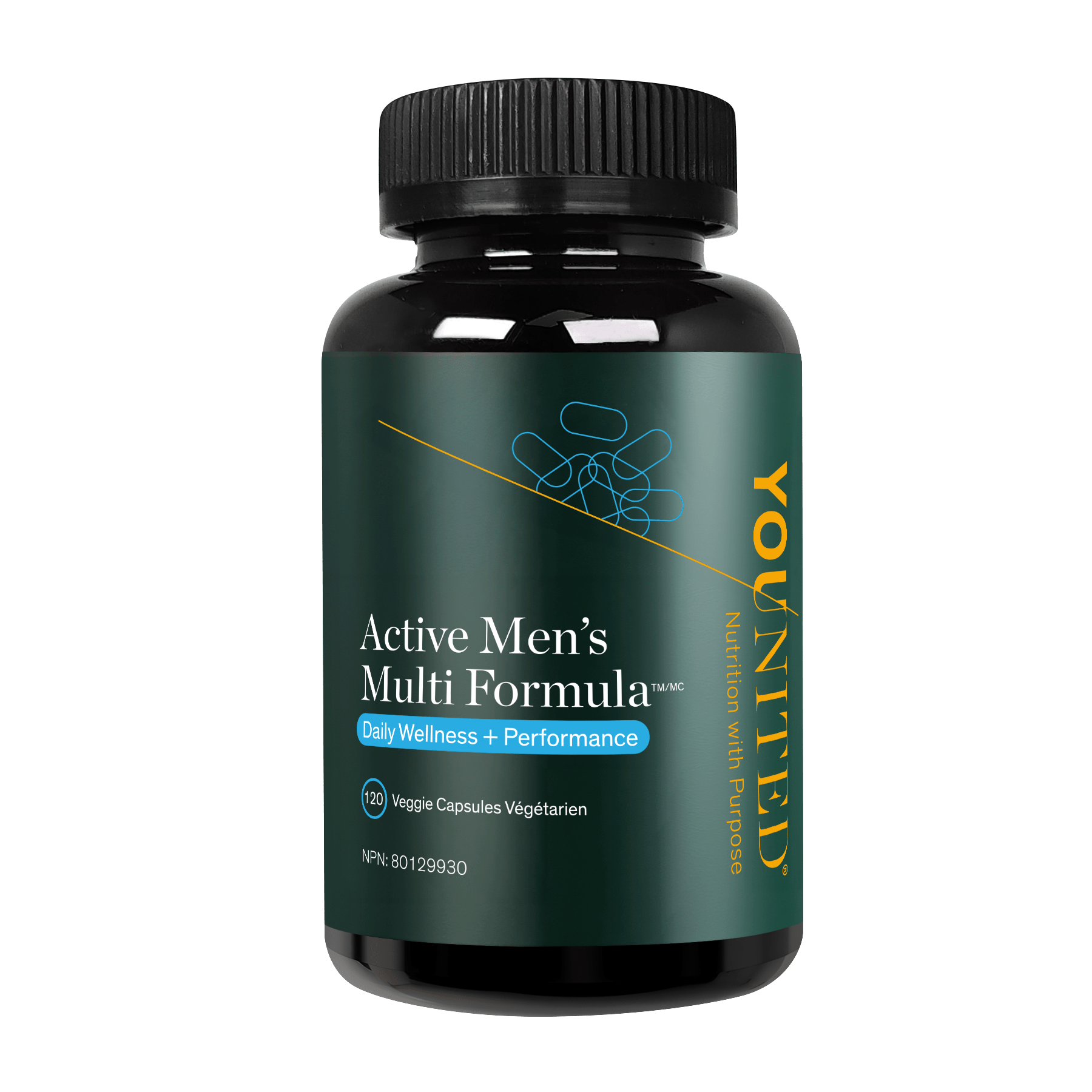 Younited Wellness Active Men's Multi Formula