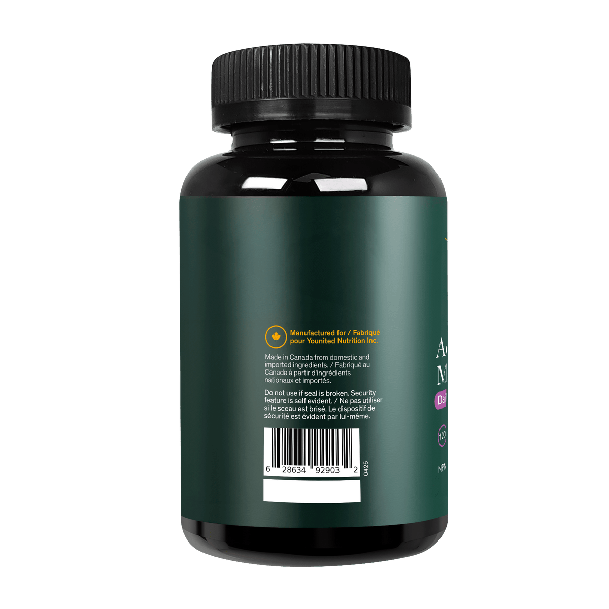 Younited Wellness Active Women's Multi Formula