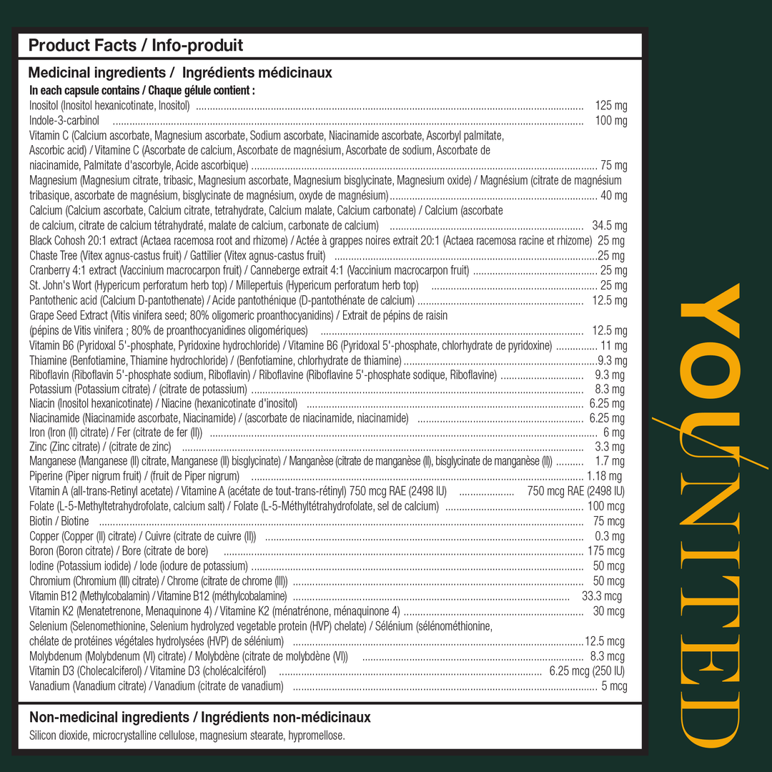 Younited Wellness Active Women's Multi Formula