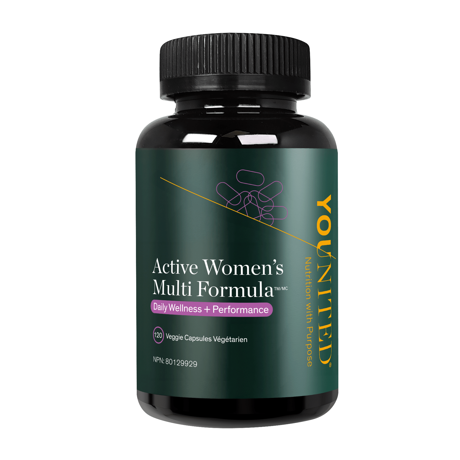 Younited Wellness Active Women's Multi Formula