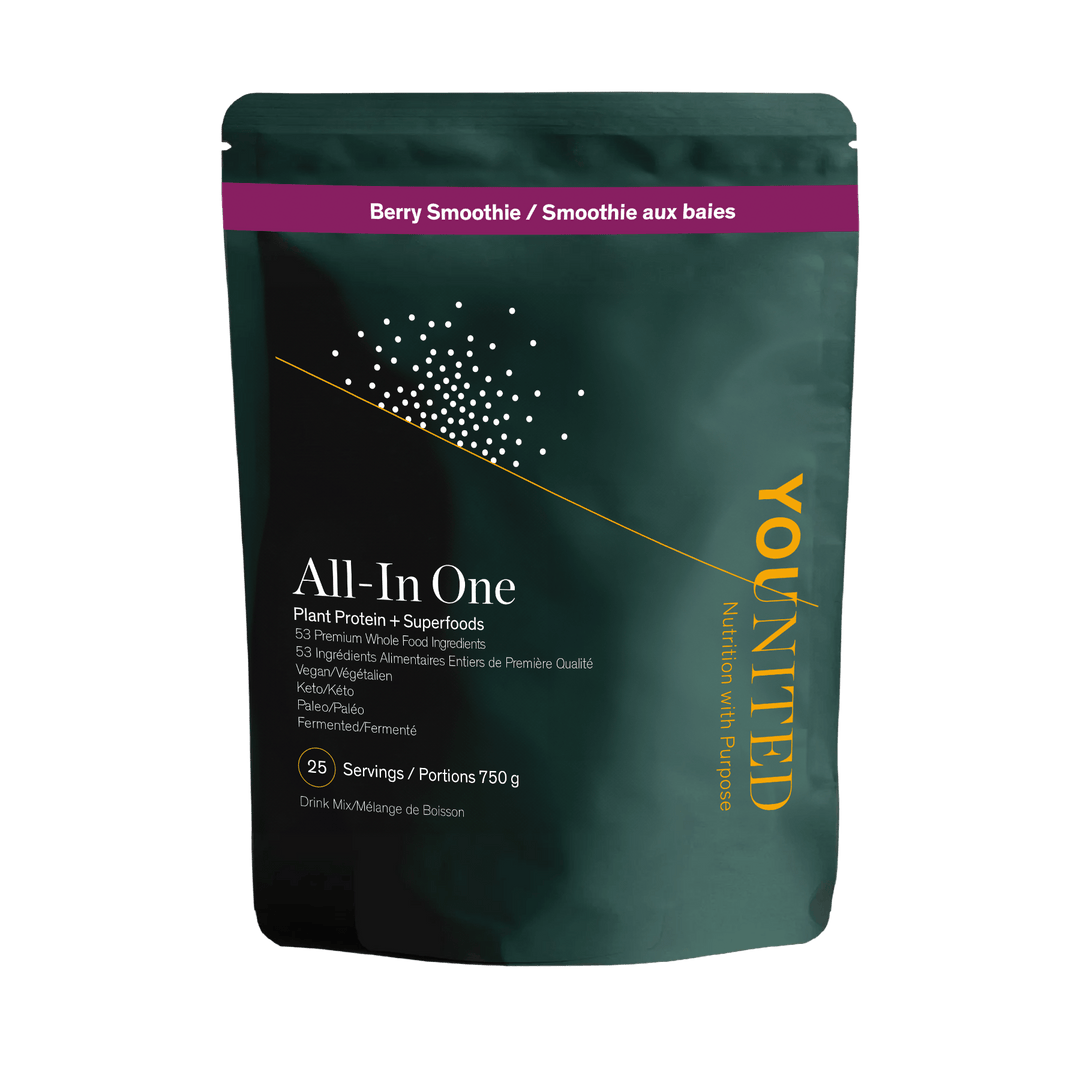 Younited Wellness Berry Smoothie All-In One Plant Protein + Superfoods