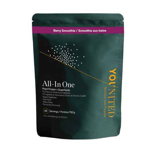 Younited Wellness Berry Smoothie All-In One Plant Protein + Superfoods