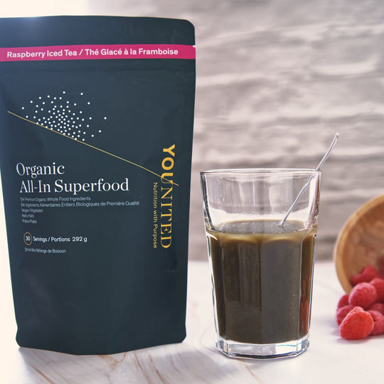 Younited Wellness All-In Superfood - 5 FLAVOURS TO CHOOSE FROM