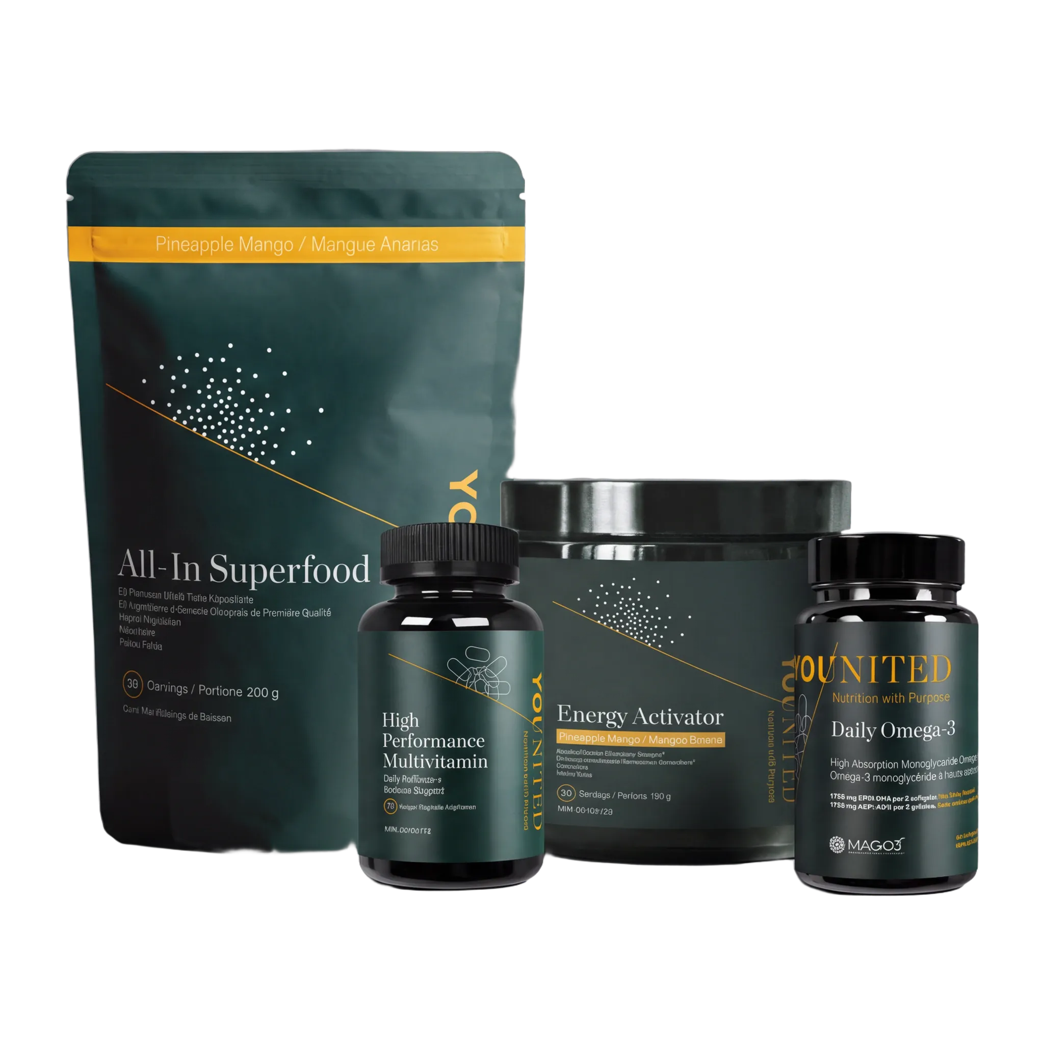 Younited Wellness Build Your Own Stack