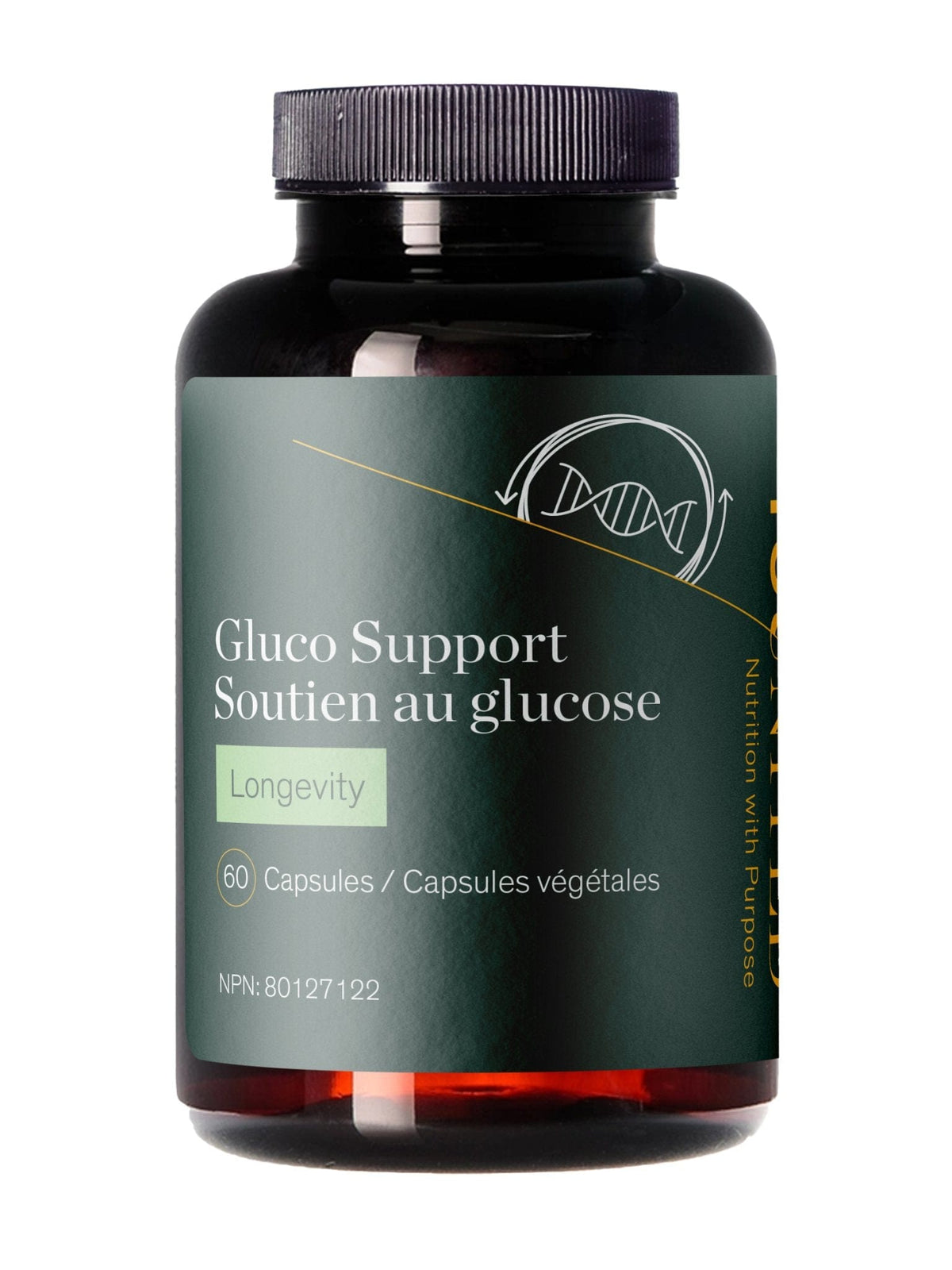 Younited Wellness Gluco Support - 60 capsules (30 servings)
