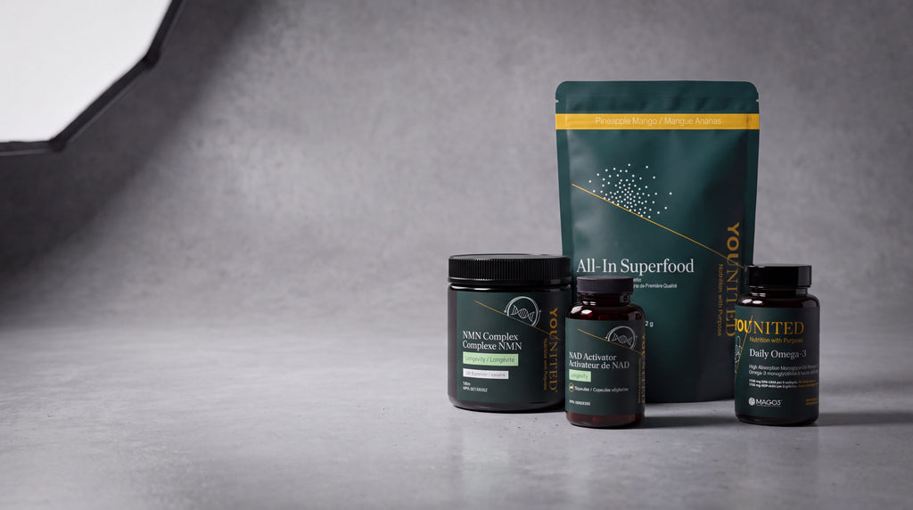 Younited Wellness Longevity Stack Bundle