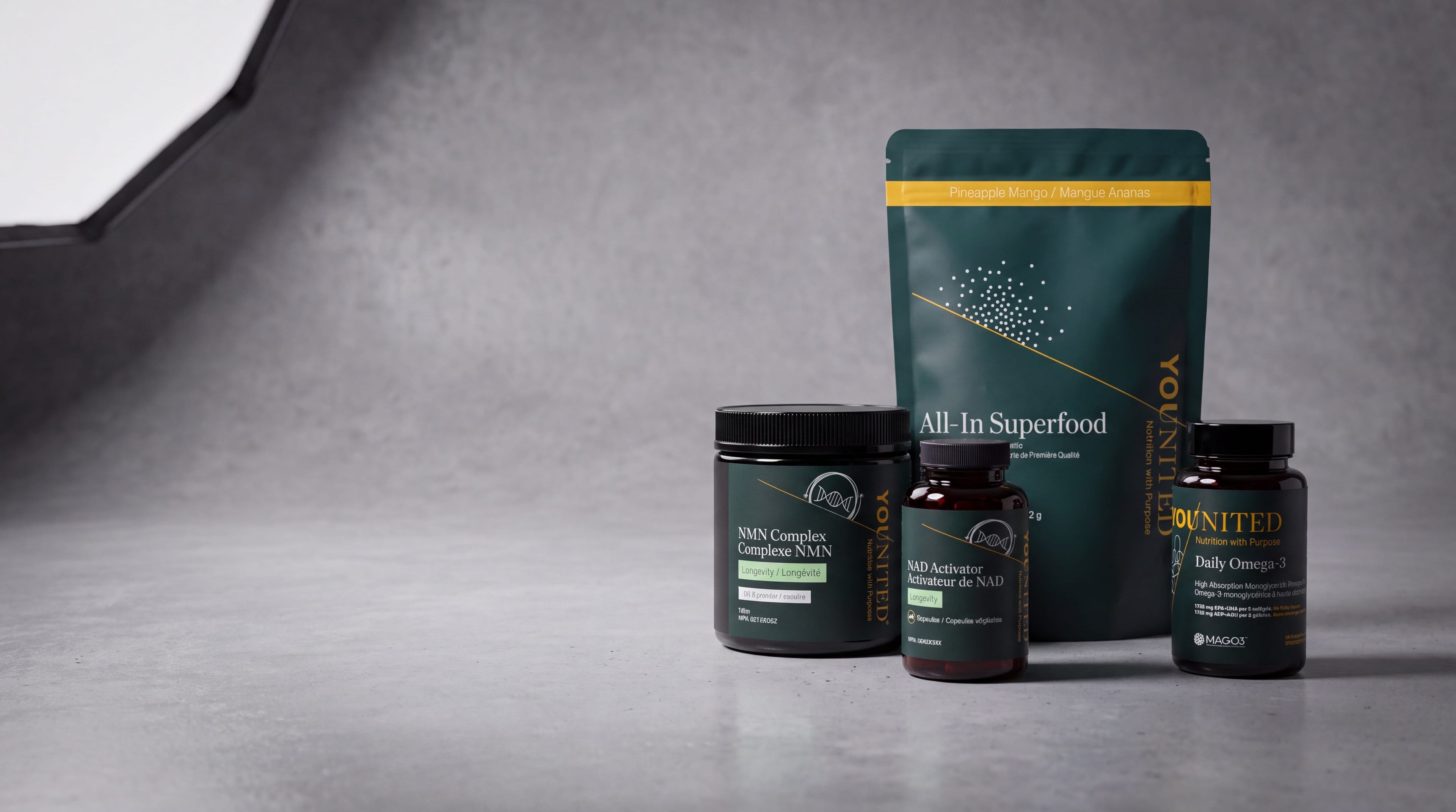 Younited Wellness Longevity Stack Bundle