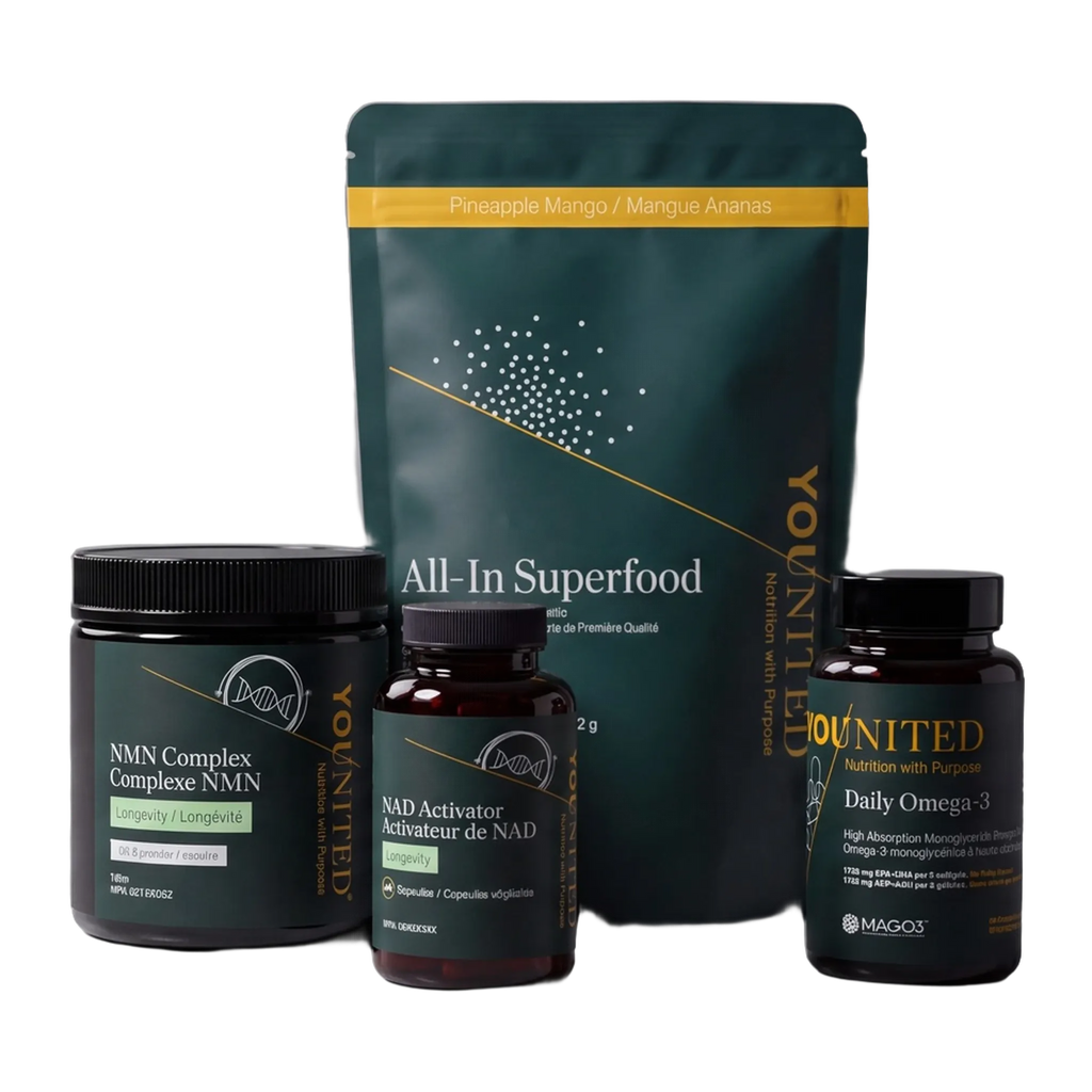 Younited Wellness Longevity Stack Bundle