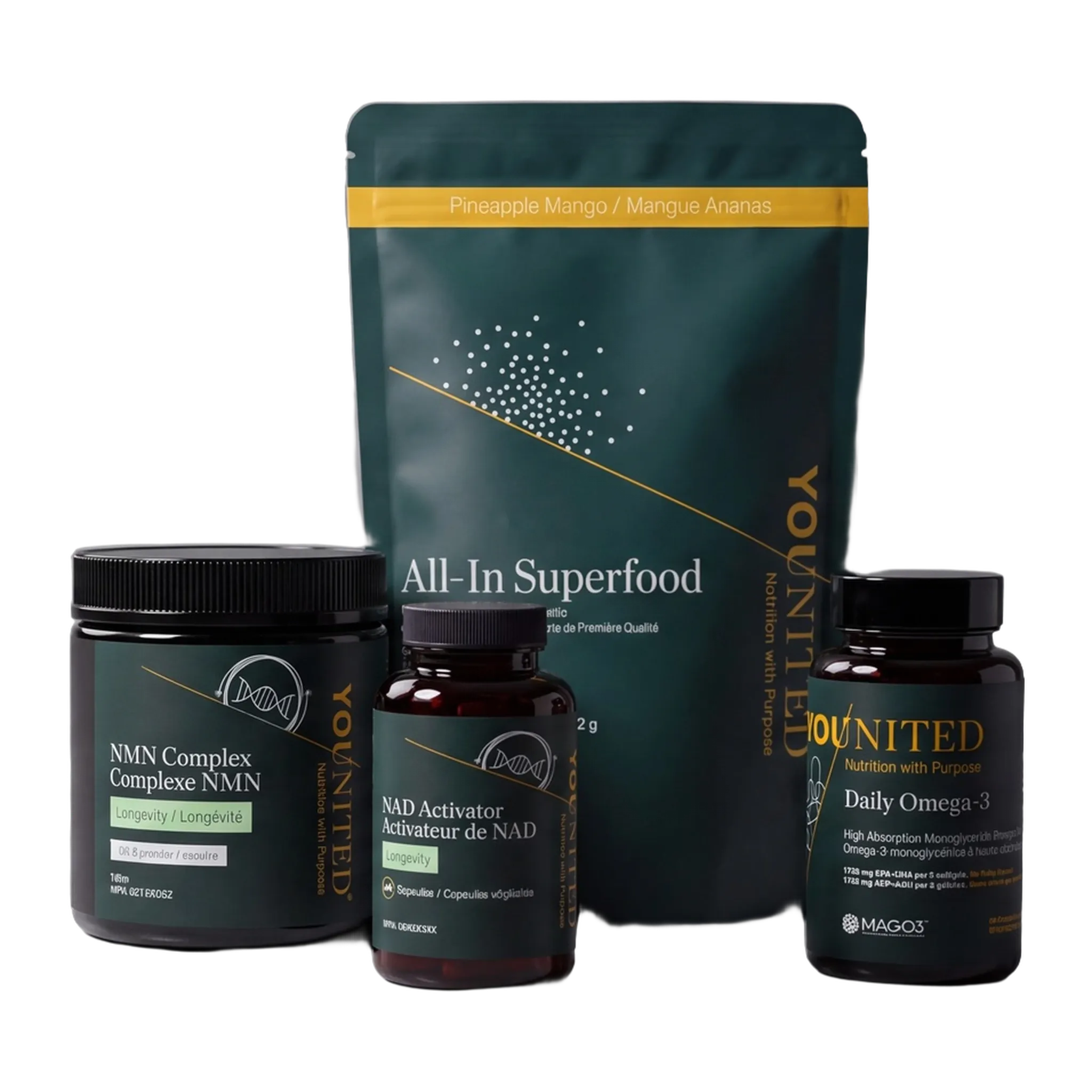 Younited Wellness Longevity Stack Bundle