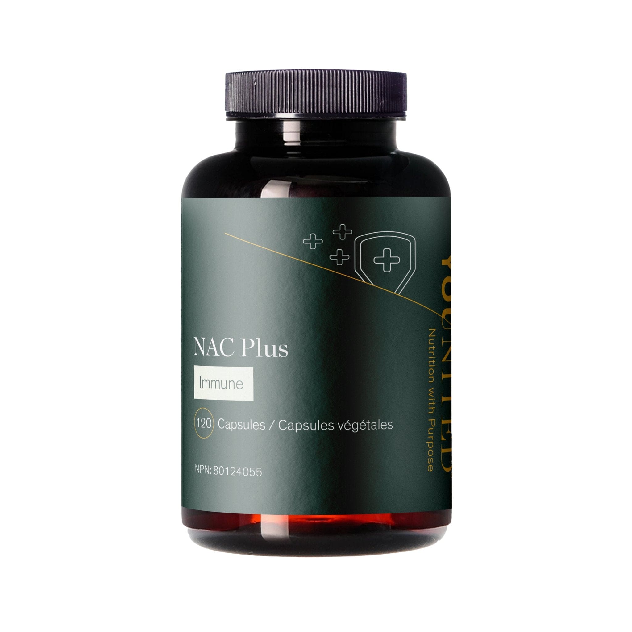 Younited Wellness Vitamins & Supplements NAC Plus  - 60 or 120 Capsules