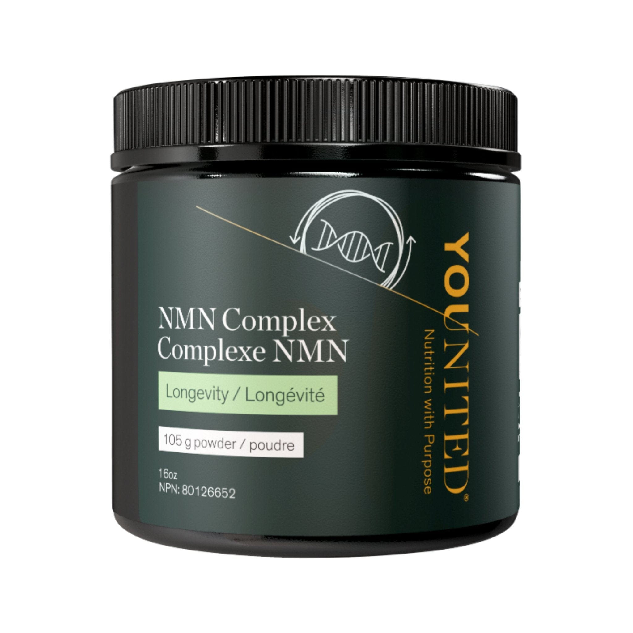NMN Complex Powder 105 g (100 servings) | Younited Wellness