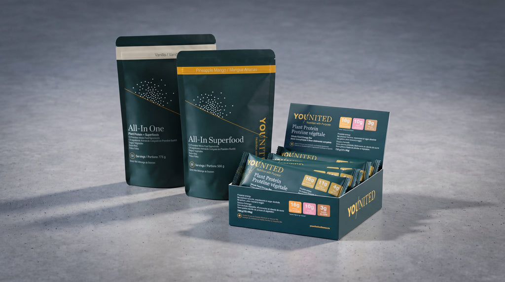Younited Wellness Plant Power Pack Bundle