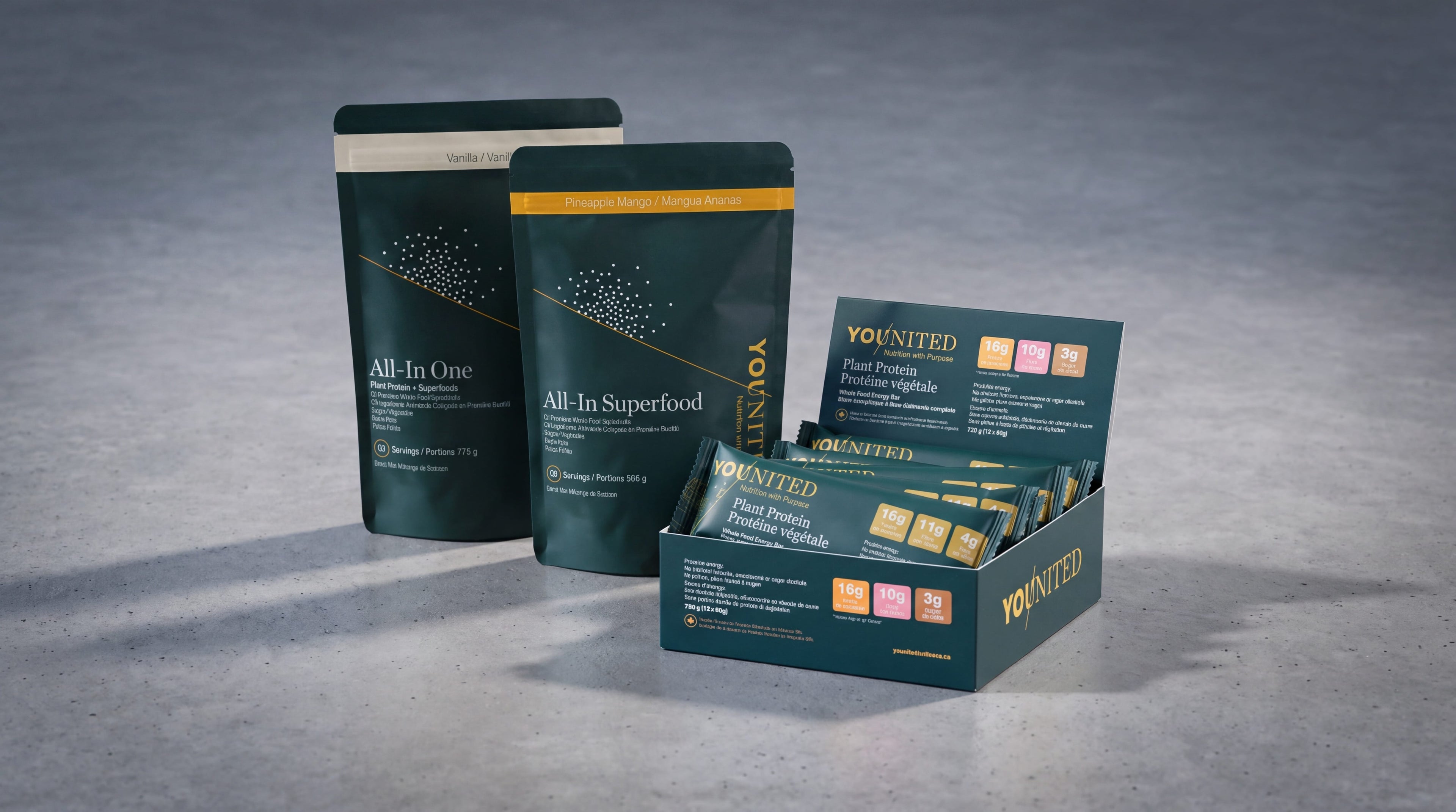 Younited Wellness Plant Power Pack Bundle