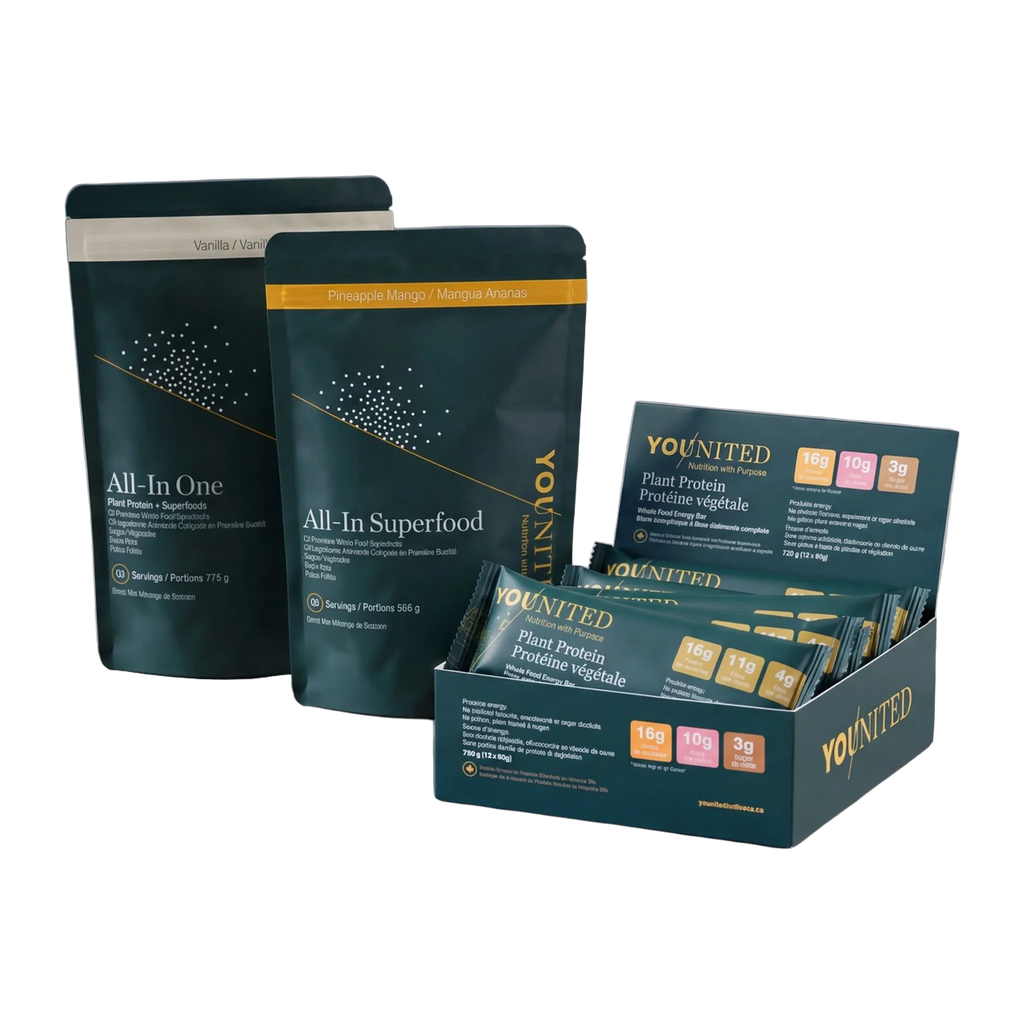 Younited Wellness Plant Power Pack Bundle