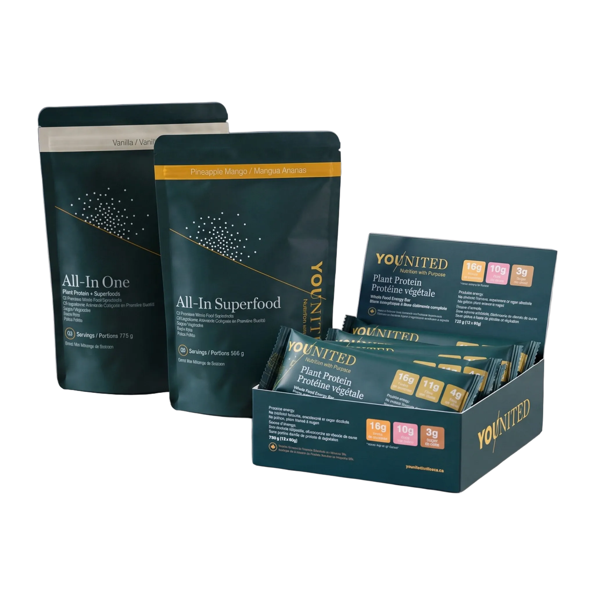 Younited Wellness Plant Power Pack Bundle