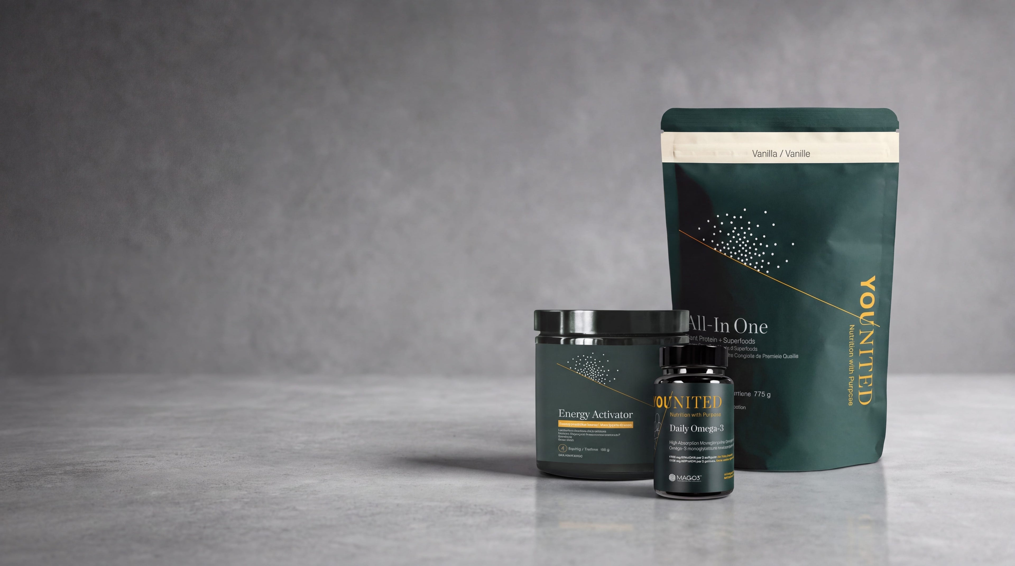 Younited Wellness Strength Protocol Bundle