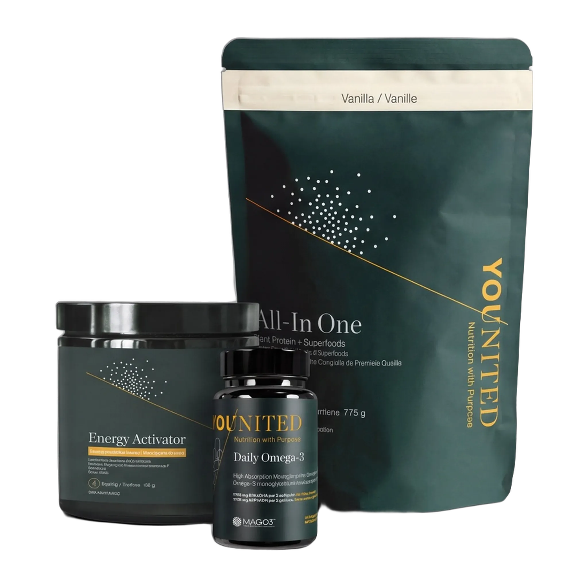 Younited Wellness Strength Protocol Bundle