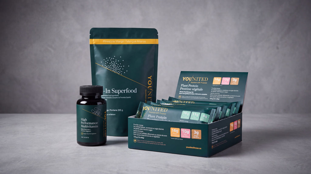 Younited Wellness Whole Body Foundation Bundle