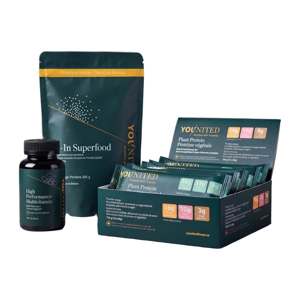 Younited Wellness Whole Body Foundation Bundle
