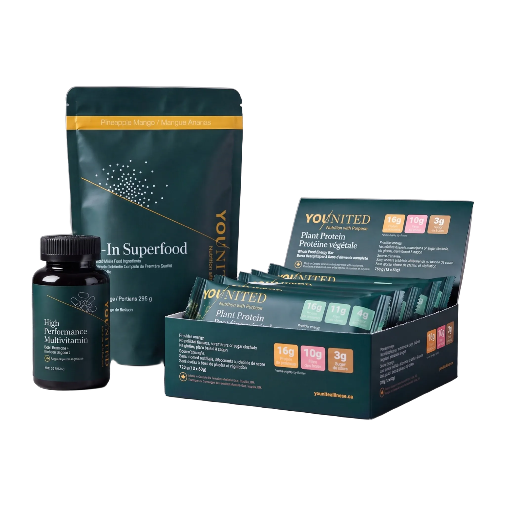 Younited Wellness Whole Body Foundation Bundle