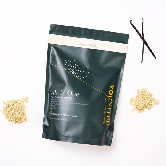 Younited Wellness All-In One Plant Protein + Superfoods - AVAILABLE IN THREE FLAVOURS