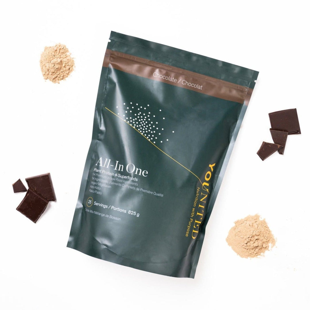 Younited Wellness All-In One Plant Protein + Superfoods - AVAILABLE IN THREE FLAVOURS