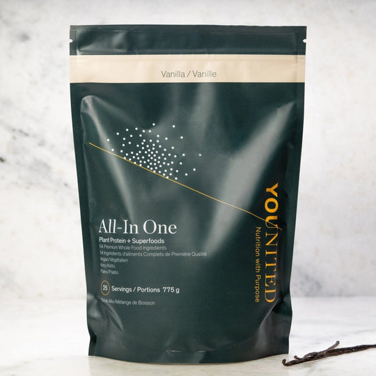 Younited Wellness All-In One Plant Protein + Superfoods - AVAILABLE IN THREE FLAVOURS