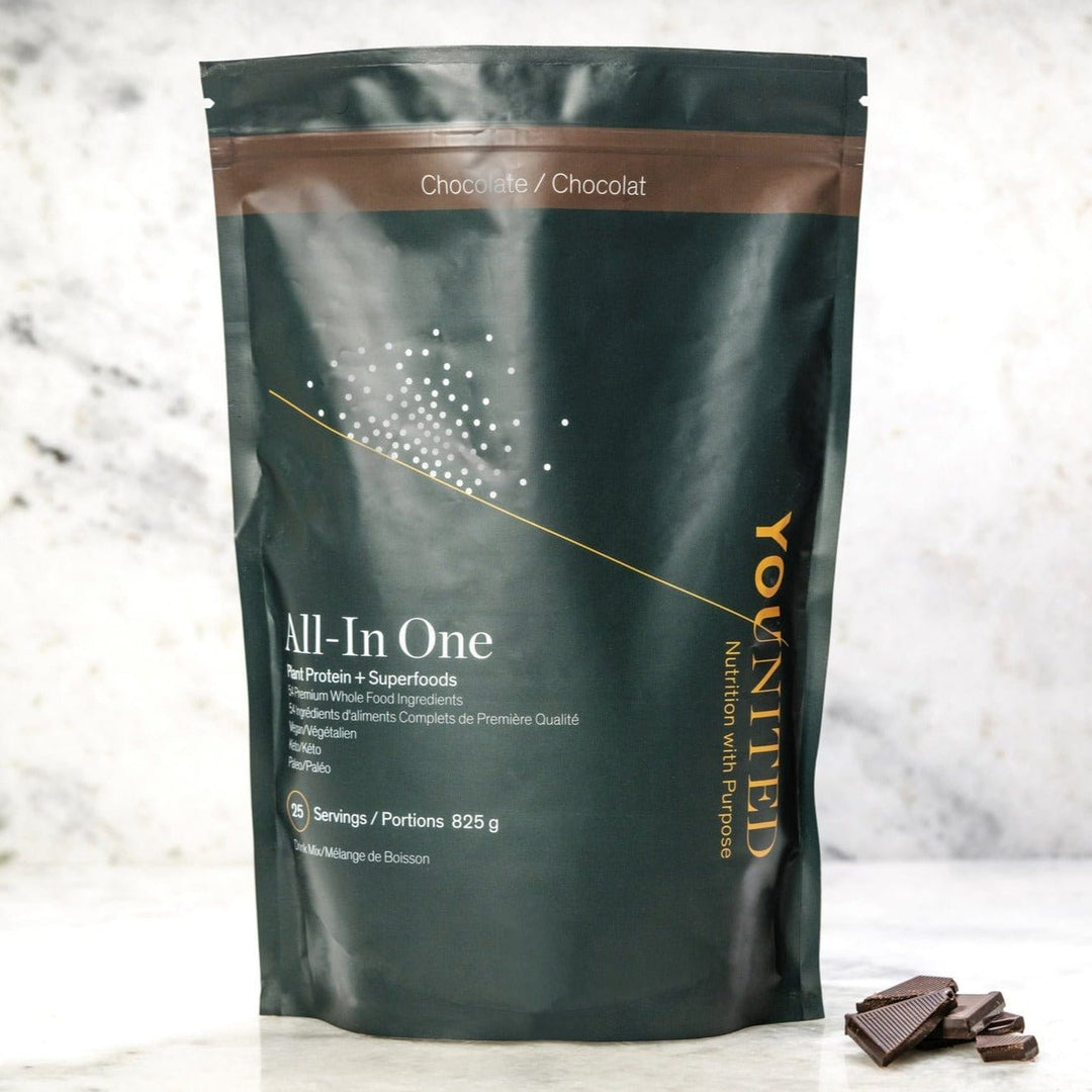 Younited Wellness All-In One Plant Protein + Superfoods - AVAILABLE IN THREE FLAVOURS