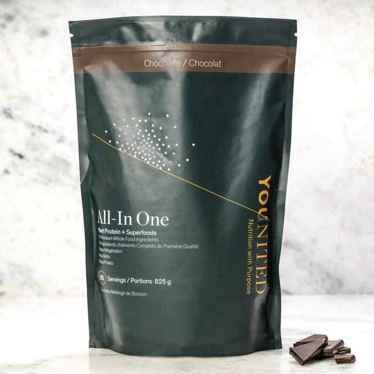 Younited Wellness All-In One Plant Protein + Superfoods - AVAILABLE IN THREE FLAVOURS