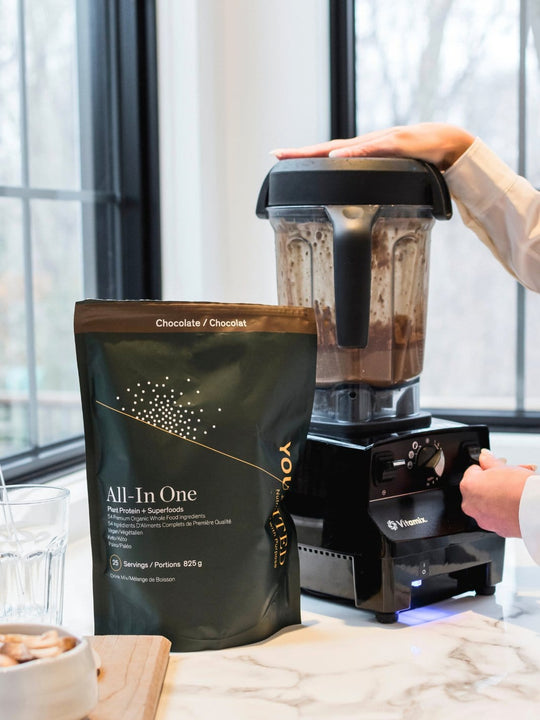 Younited Wellness All-In One Plant Protein + Superfoods - AVAILABLE IN THREE FLAVOURS