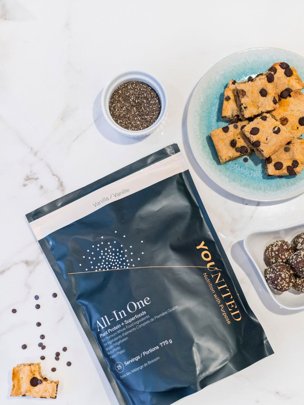 Younited Wellness All-In One Plant Protein + Superfoods - AVAILABLE IN THREE FLAVOURS