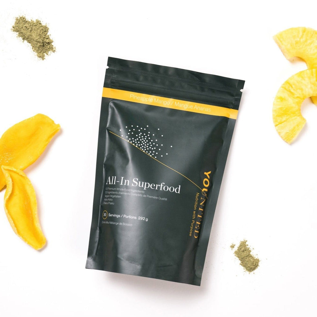 Younited Wellness All-In Superfood - 5 FLAVOURS TO CHOOSE FROM