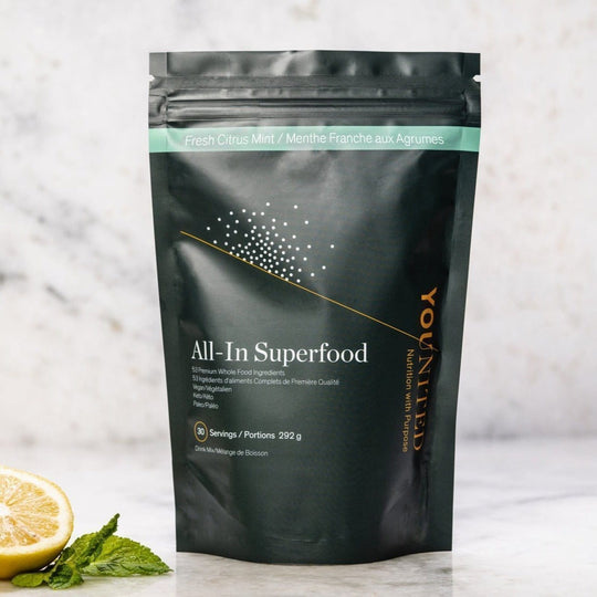 Younited Wellness All-In Superfood - 5 FLAVOURS TO CHOOSE FROM