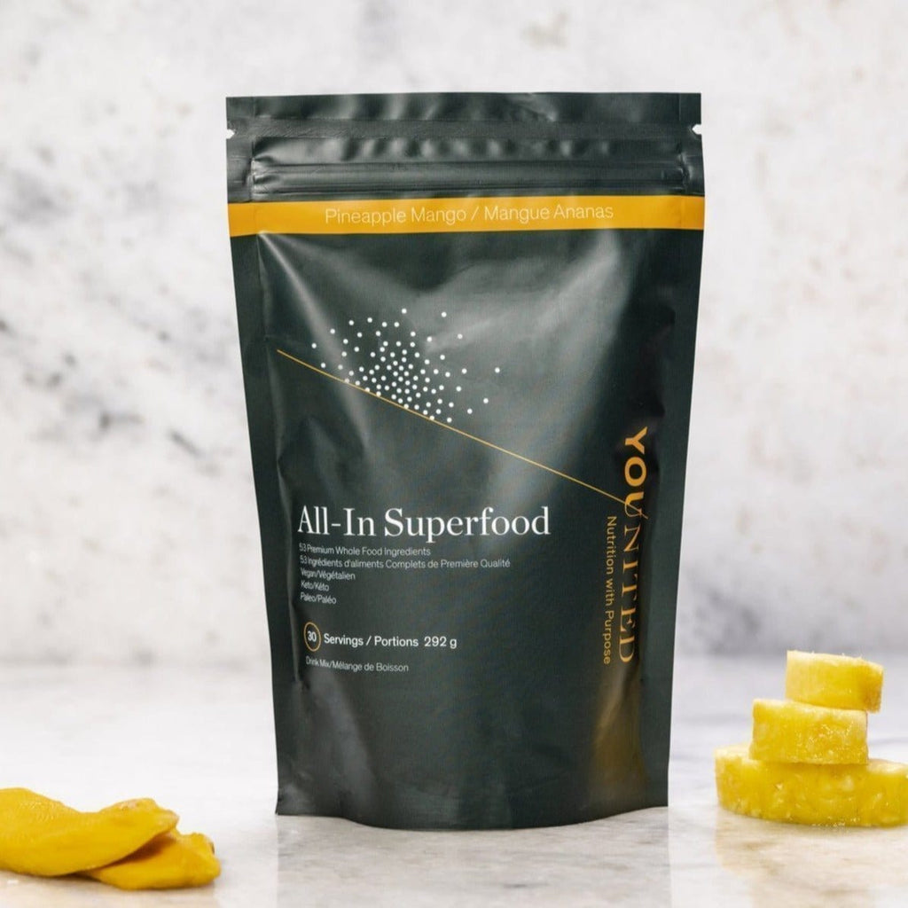 Younited Wellness All-In Superfood - 5 FLAVOURS TO CHOOSE FROM