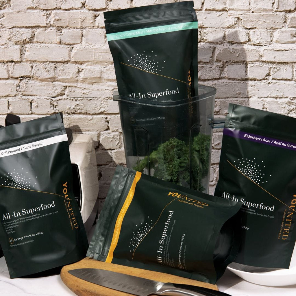 Younited Wellness All-In Superfood - 5 FLAVOURS TO CHOOSE FROM