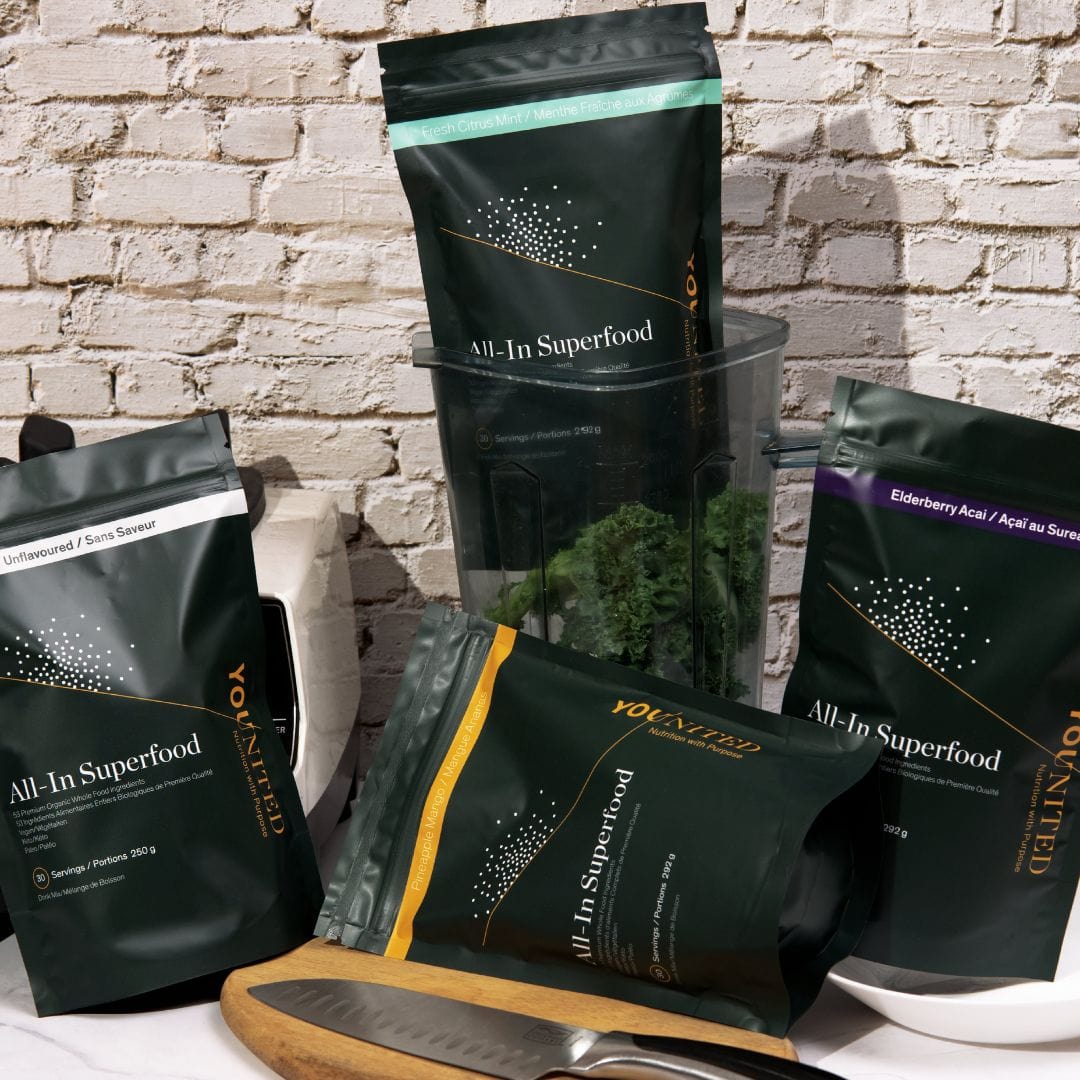 Younited Wellness All-In Superfood - 5 FLAVOURS TO CHOOSE FROM