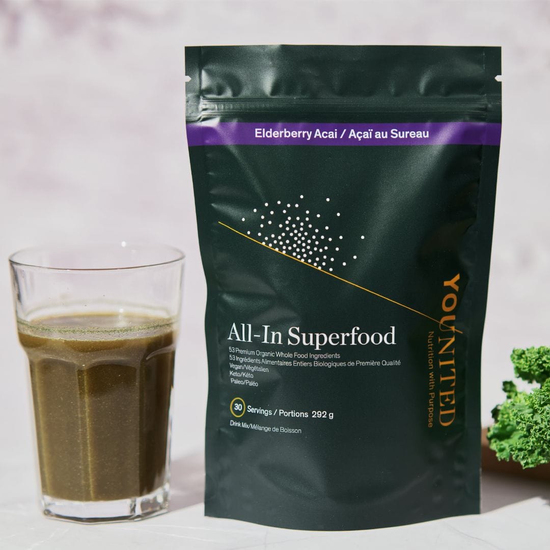 Younited Wellness All-In Superfood - 5 FLAVOURS TO CHOOSE FROM