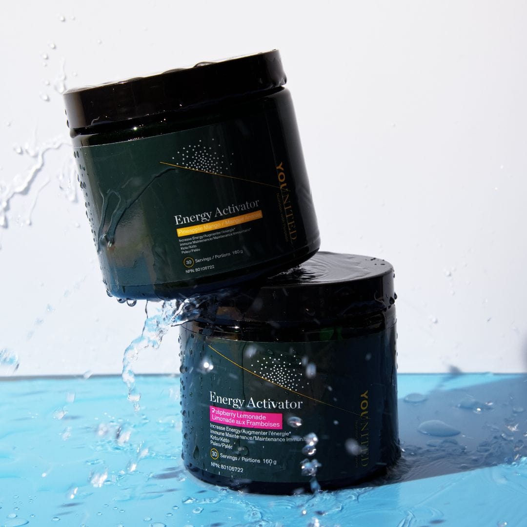 Younited Wellness Vitamins & Supplements Energy Activator - TWO FLAVOURS TO CHOOSE FROM