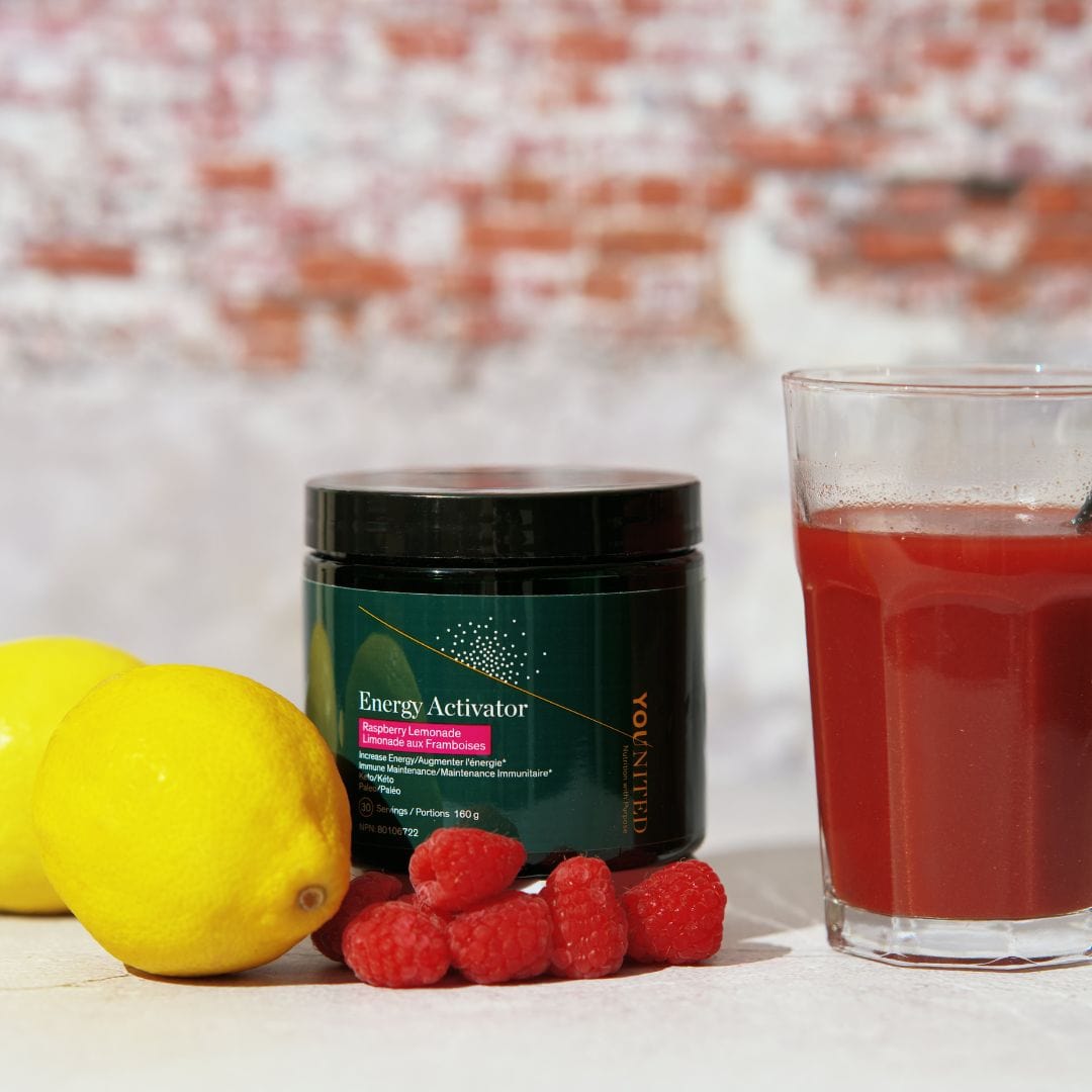 Younited Wellness Vitamins & Supplements Energy Activator - TWO FLAVOURS TO CHOOSE FROM