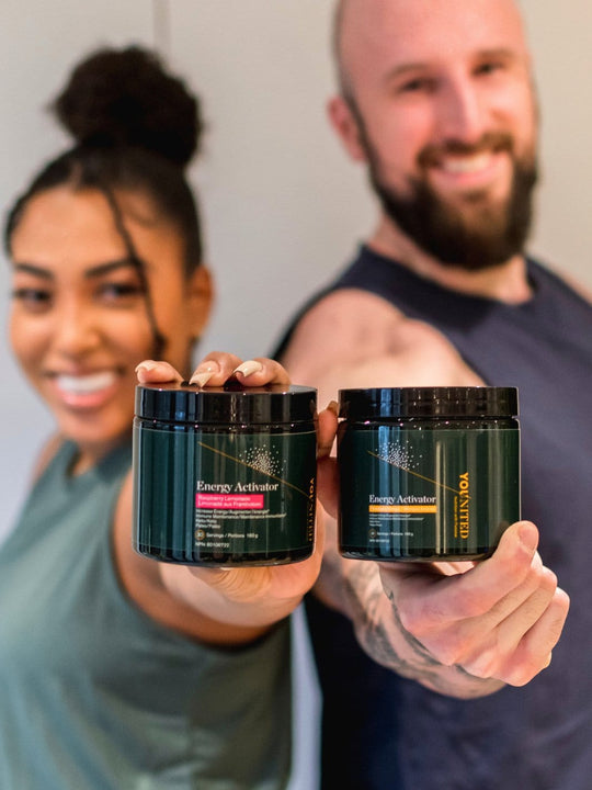 Younited Wellness Vitamins & Supplements Energy Activator - TWO FLAVOURS TO CHOOSE FROM
