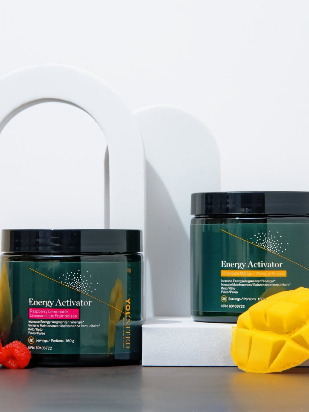 Younited Wellness Vitamins & Supplements Energy Activator - TWO FLAVOURS TO CHOOSE FROM